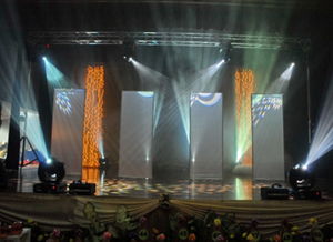 郑州专业舞台搭建与会议展览服务